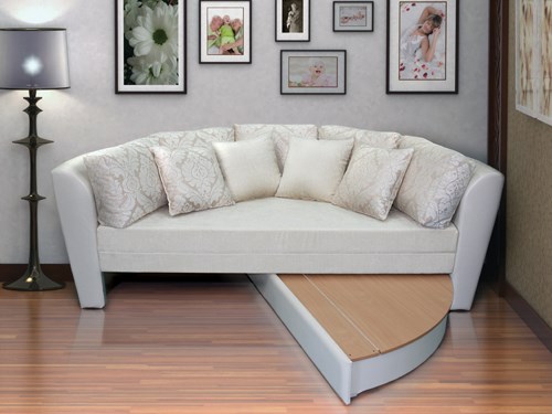Круглый диван-кровать Смайл в Нальчике - изображение 1